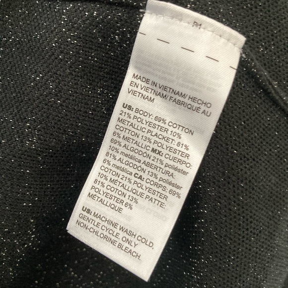 Chico’s Jacquard Ombre Scroll Print Tank and Cardigan Set Size L - Picture 16 of 16